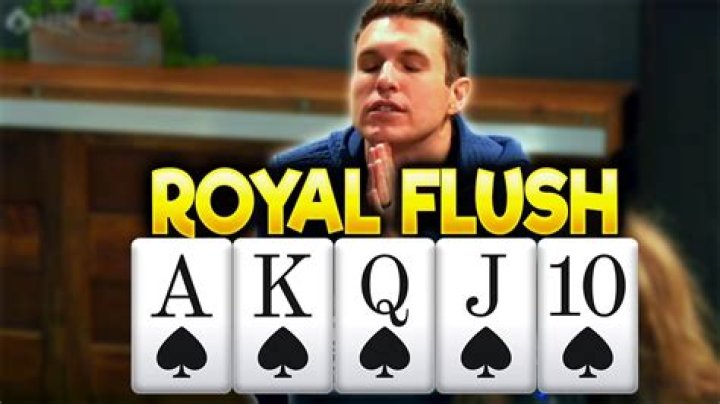 Does 4 aces beat a royal flush?
