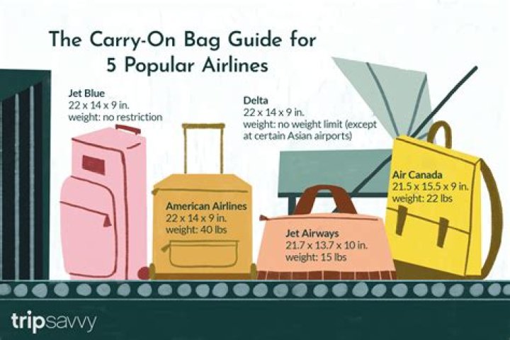 Does a diaper bag count as a carry-on American?