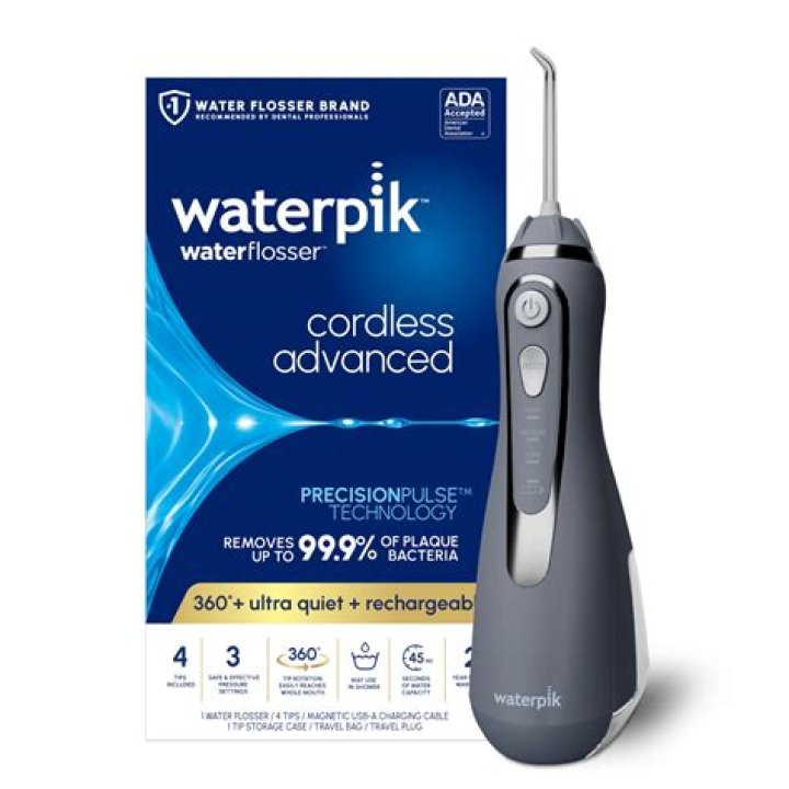 Does a Waterpik cause gums to recede?