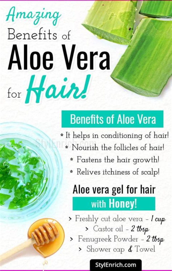 Does aloe vera make hair grow?