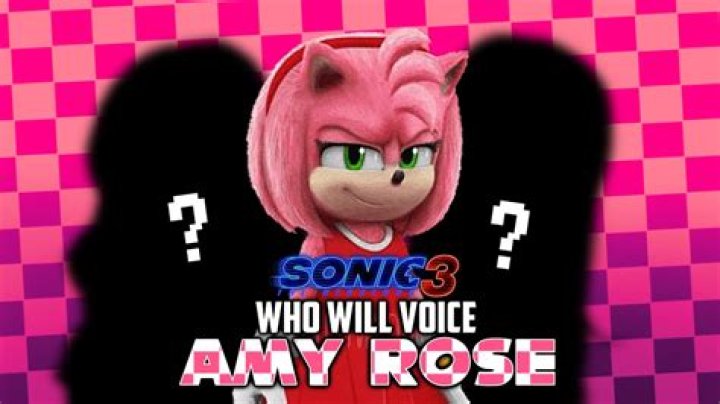 Does Amy appear in Sonic 3?