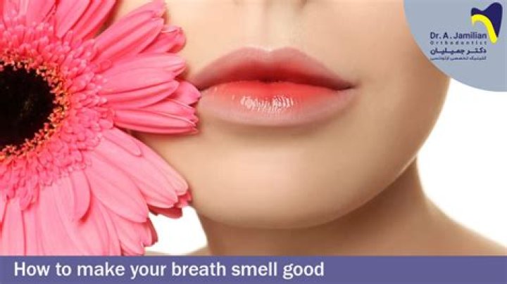 Does anesthesia make your breath smell?