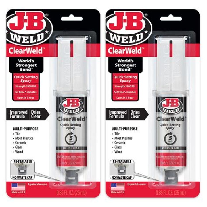 Does antifreeze eat J-B Weld?
