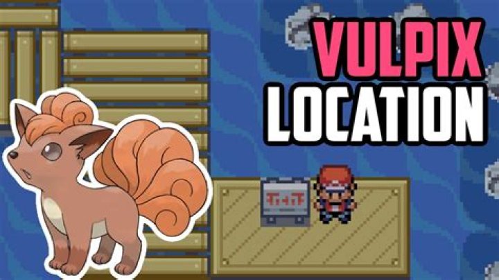 Does Ash get a vulpix?