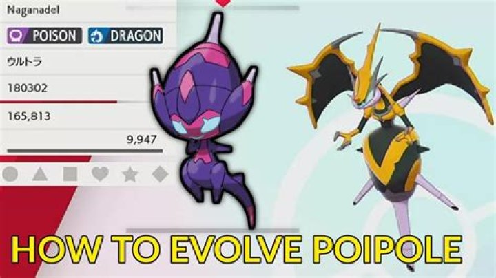 Does Ash's Poipole evolve?