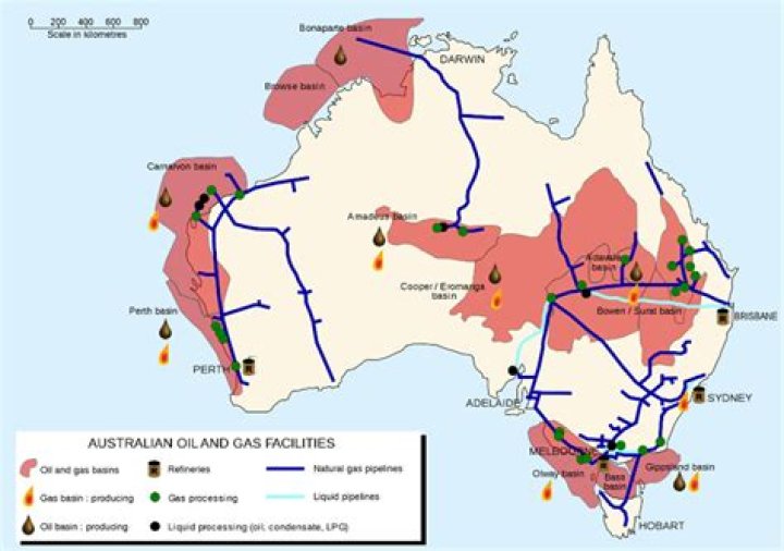 Does Australia have oil?