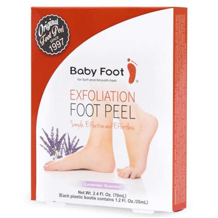 Does baby foot Peel remove calluses?