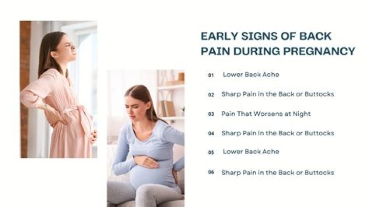 Does back pain in early pregnancy mean twins?