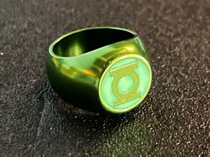 Does Batman have a Black Lantern ring?