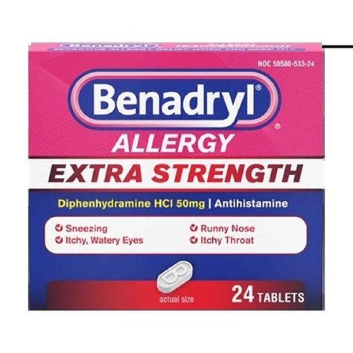Does Benadryl help heat rash?