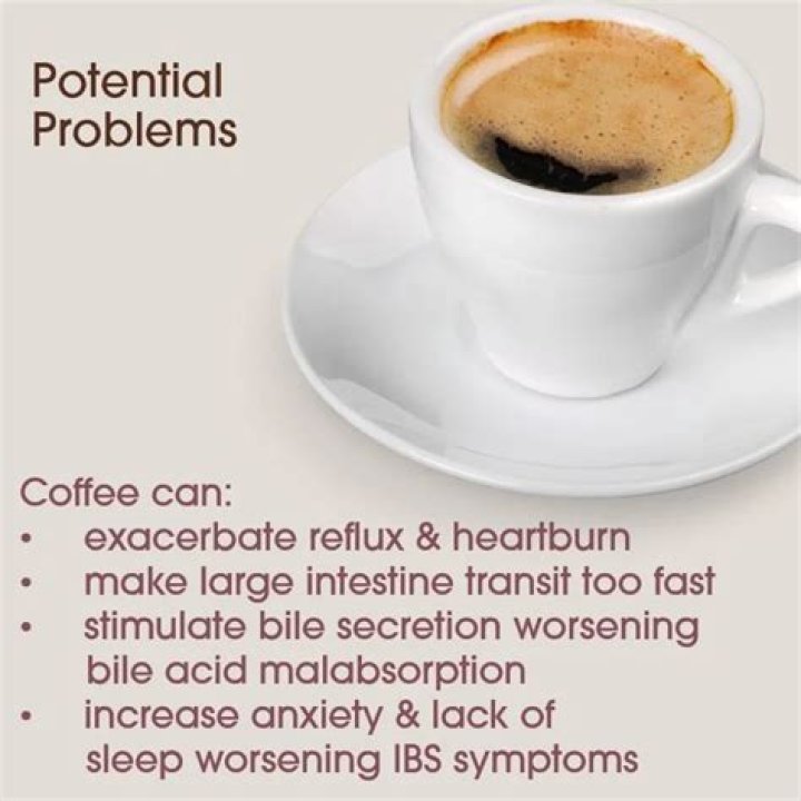 Does black coffee cause inflammation?