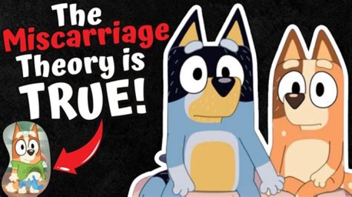 Does Bluey reference miscarriage?