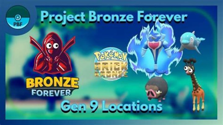 Does bronze last forever?
