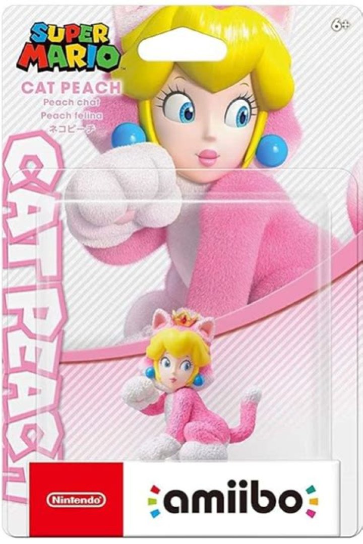 Does Cat Peach amiibo work on Smash?