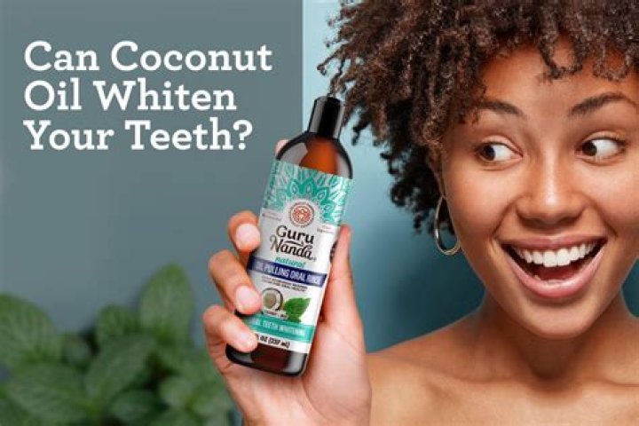 Does coconut oil whiten hair?