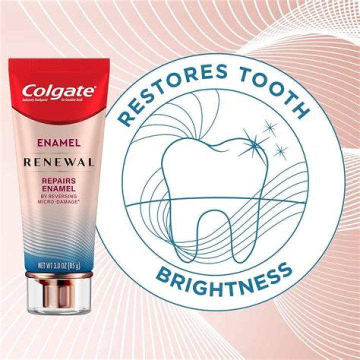 Does Colgate enamel repair work?