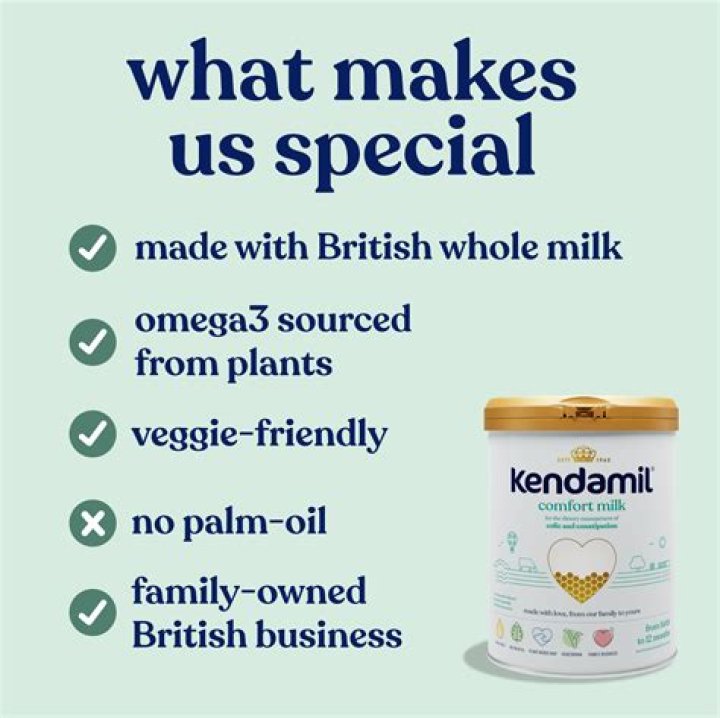 Does comfort milk help colic?