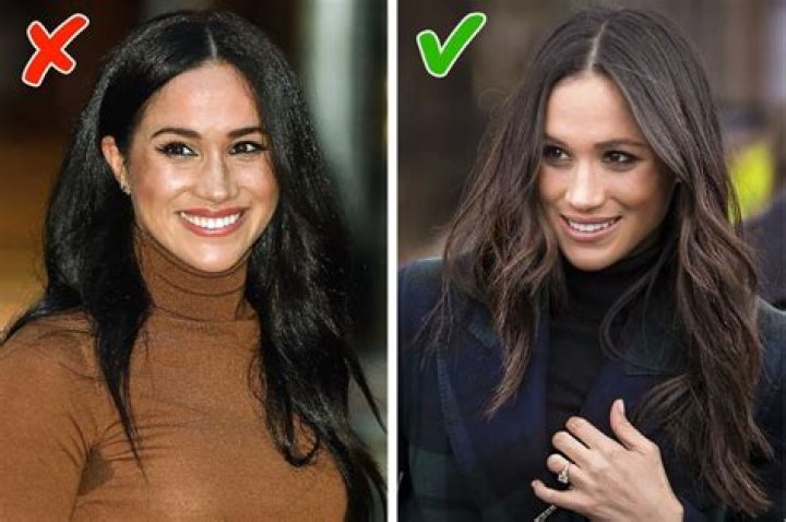 Does darker hair make you look older?