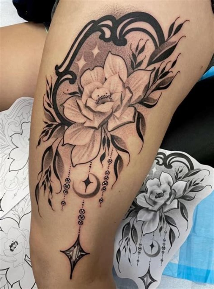 Does Deena Cortese tattoo?