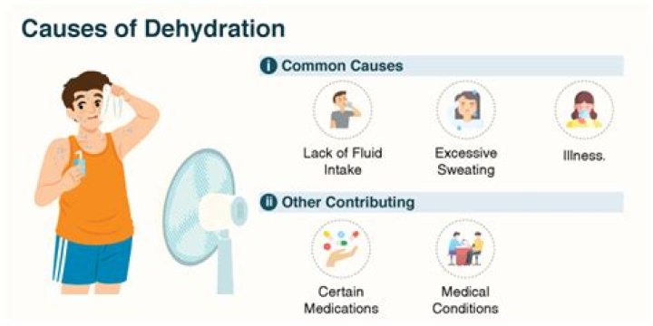 Does dehydration cause restless legs?