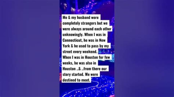 Does destiny exist in love?