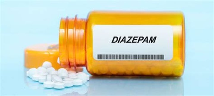 Does diazepam interact with anesthesia?
