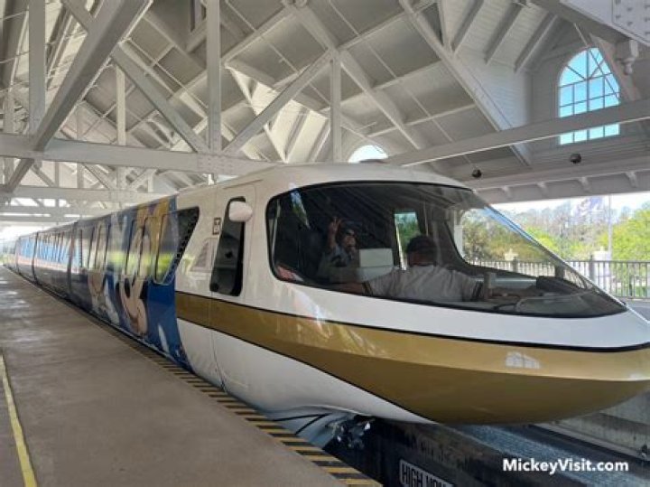 Does Disney monorail go both ways?