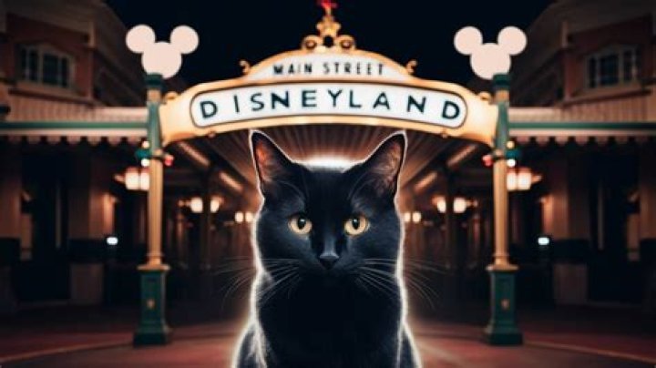 Does Disneyland release cats at night?