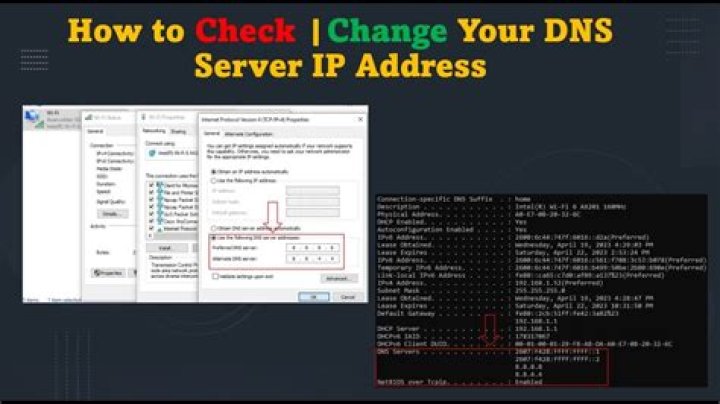 Does DNS change your IP address?