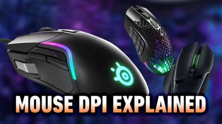 Does DPI matter mouse?