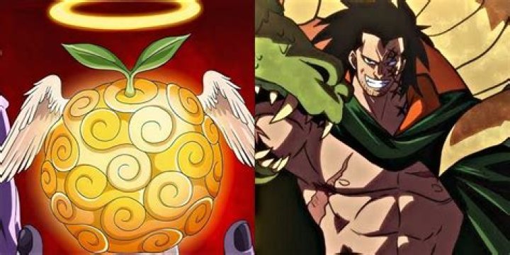 Does Dragon have a Devil Fruit?