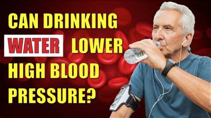 Does drinking lots of water help thin your blood?
