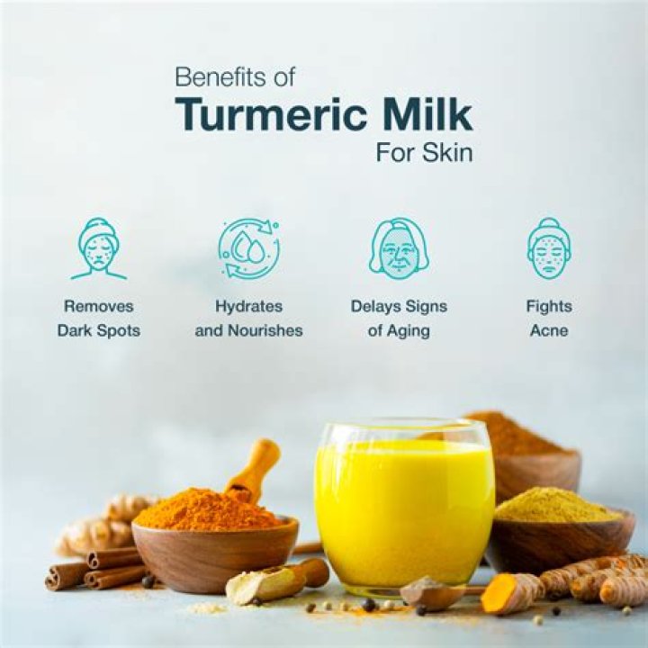 Does drinking turmeric milk at night increase weight?