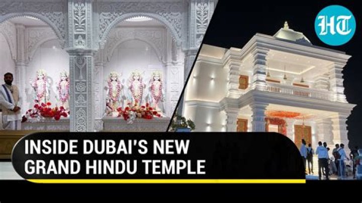 Does Dubai have temples?