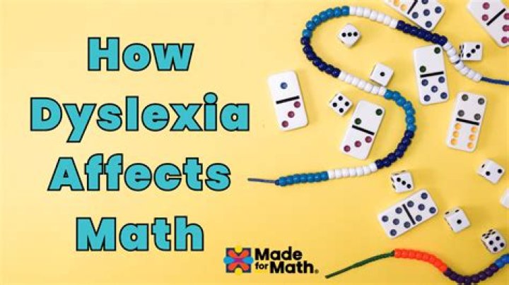 Does dyslexia affect math?