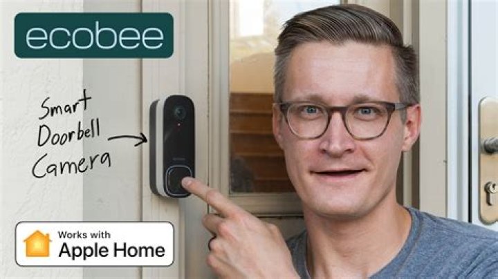 Does ecobee have a doorbell camera?