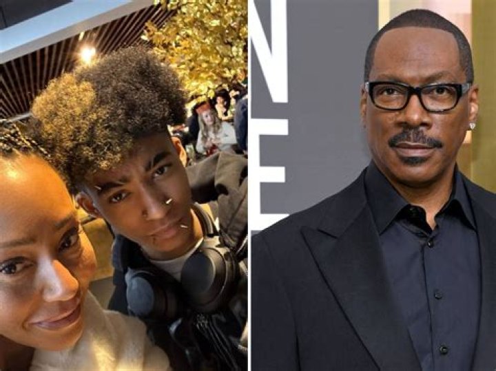 Does Eddie Murphy have a relationship with Angel?
