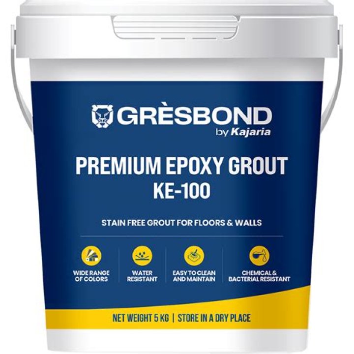 Does epoxy grout discolor?