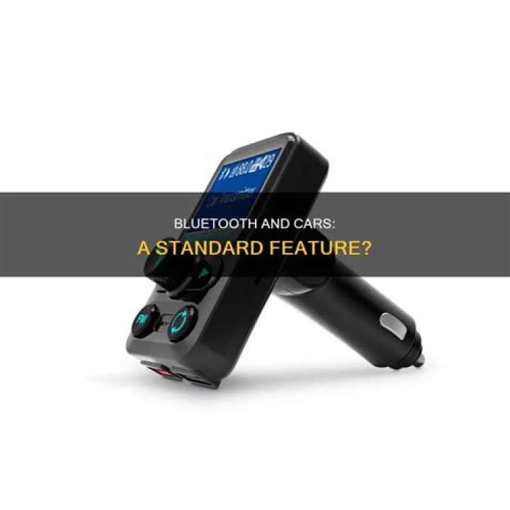 Does every car have Bluetooth?