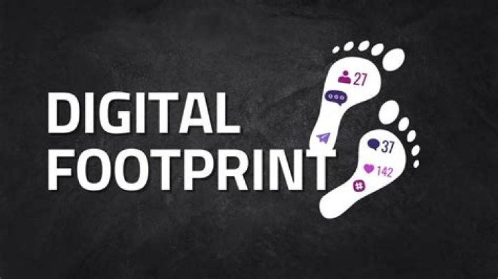Does everyone have a digital footprint?