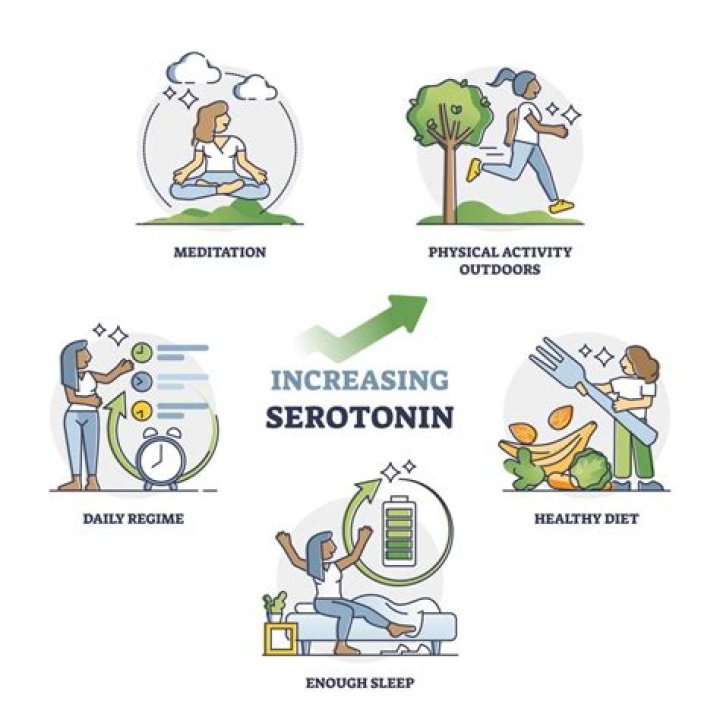 Does exercise increase serotonin?
