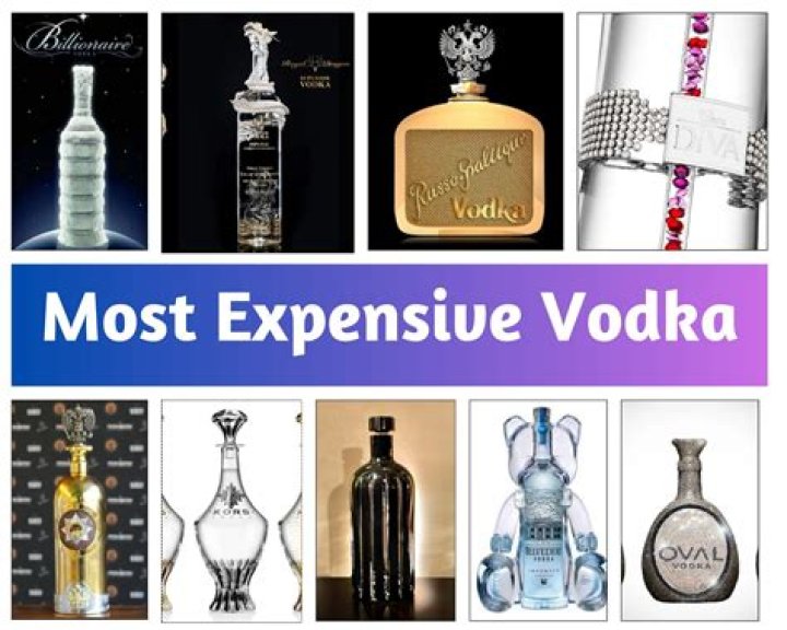 Does expensive vodka taste better?