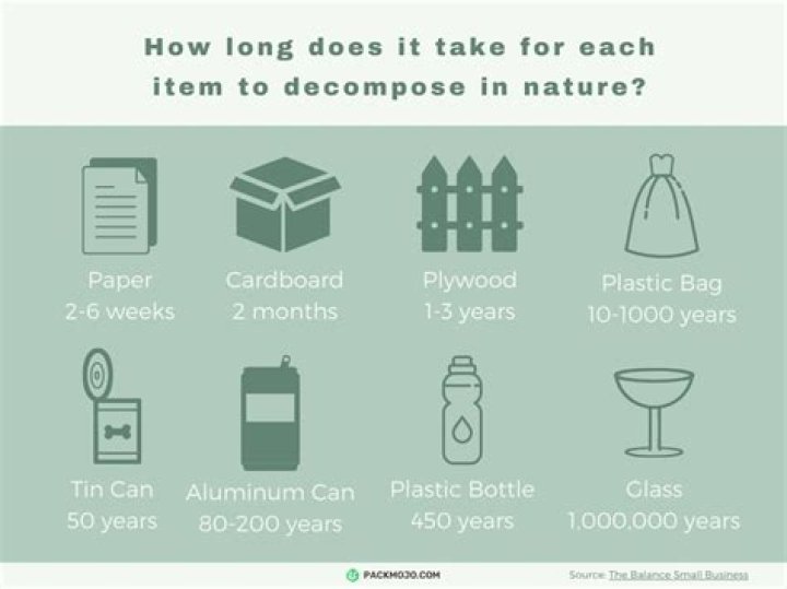 Does foil biodegrade?