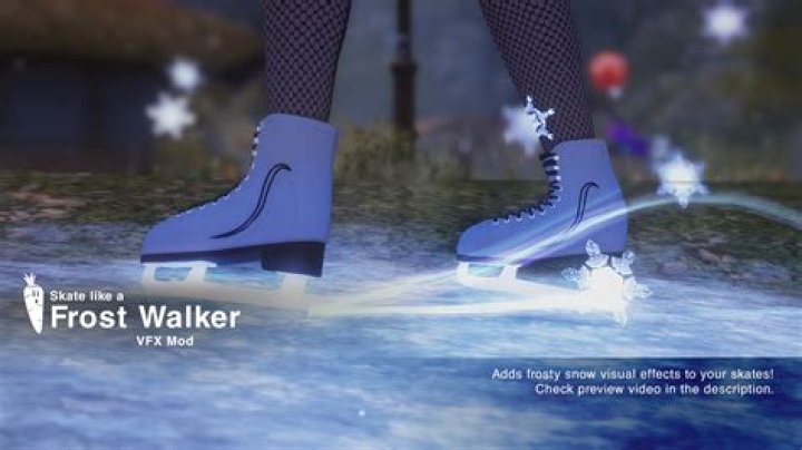 Does Frost Walker work on powder snow?