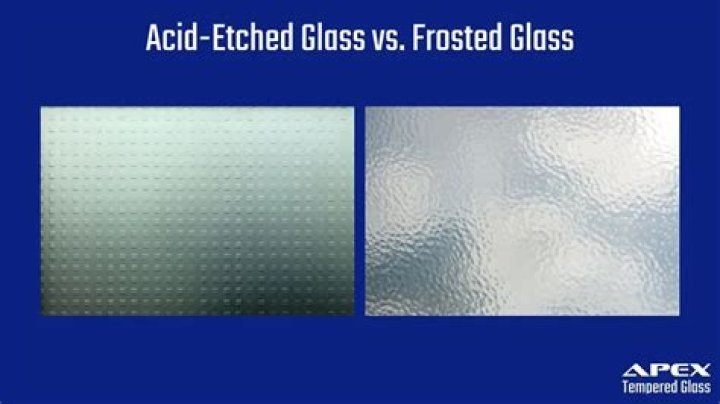 Does frosted glass let light in?