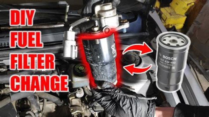 Does fuel filter change during tune-up?