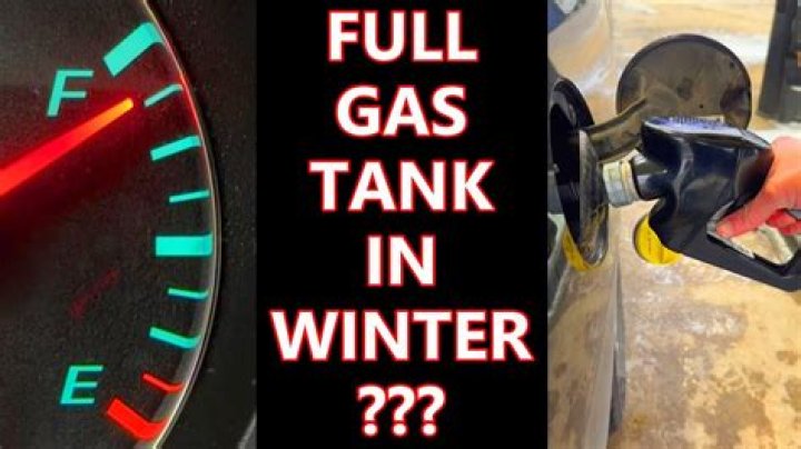 Does gas burn faster after half tank?