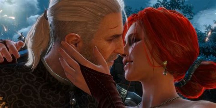 Does Geralt sleep with Yennefer?