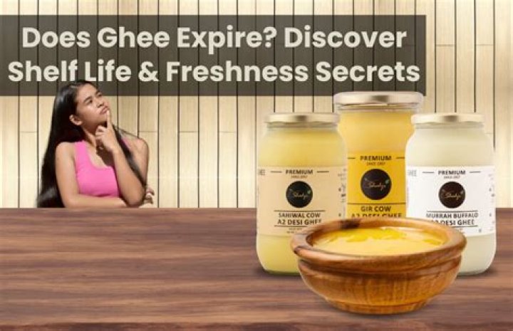 Does ghee expire?