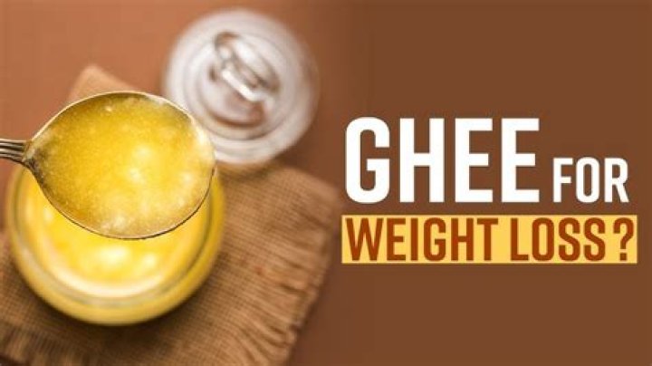 Does ghee help in weight loss?